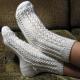 Вязание носков спицами, красивые узоры Цветные вязаные носки спицами
